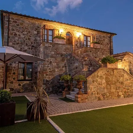 Курортный комплекс Poggio Paradiso & Montefollonico