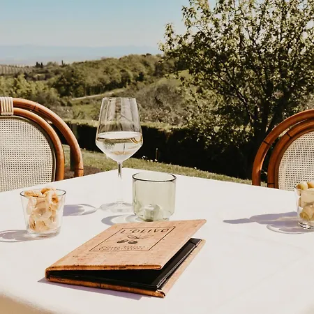 度假村 Poggio Paradiso & Montefollonico