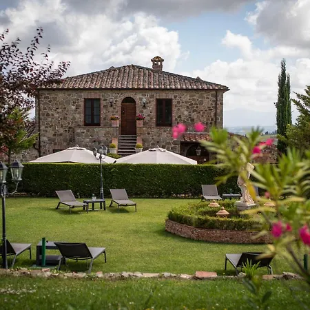 Poggio Paradiso & 度假村 Montefollonico