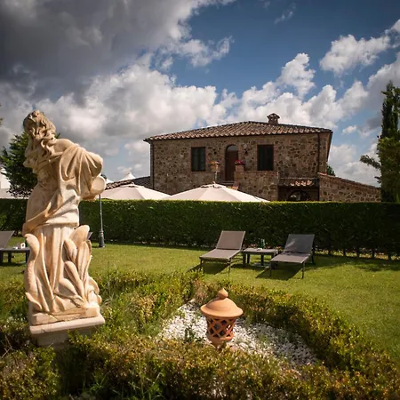 度假村 Poggio Paradiso & Montefollonico