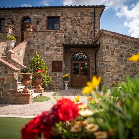 度假村 Poggio Paradiso & Montefollonico