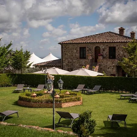 Poggio Paradiso & 度假村 Montefollonico