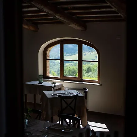 Poggio Paradiso & Курортный комплекс Montefollonico