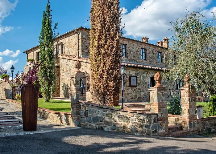 Resort Poggio Paradiso & Montefollonico