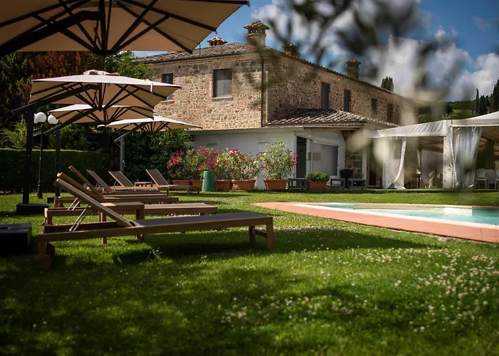 Poggio Paradiso & 4* Montefollonico