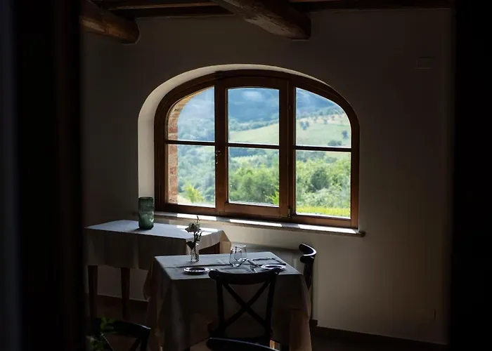 Poggio Paradiso & Resort Montefollonico